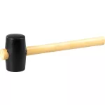 Kalapács Strend Pro HM222 340 g, 290 mm, gumi, fa nyél