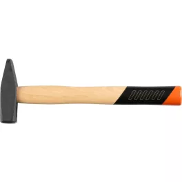   Lakatoskalapács, Strend Pro Premium HM102, fekete, 600 g, fa nyél, acél fej, lapos/hegyes
