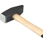 Lakatoskalapács, Strend Pro Premium HM102, fekete, 2000 g, fa nyél, acél fej, lapos/hegyes