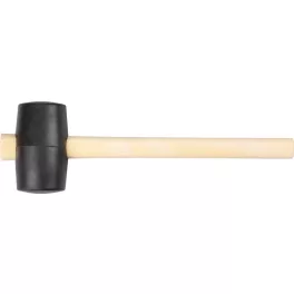  Kalapács Strend Pro Premium HM226 340 g, gumi, fa nyél, nyél hossza 300 mm