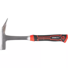   Ácskalapács, Strend Pro Premium ComfortGrip DL501, fekete/piros, 600 g, fém nyél, acél fej