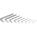 Kulcs készlet Strend Pro HK0212, 9 részes, Hex S1, belső, Imbusz