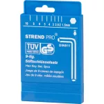 Kulcs készlet Strend Pro HK0212, 9 részes, Hex S1, belső, Imbusz