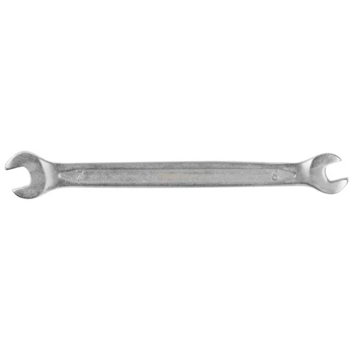 Kulcs Strend Pro 3113, 6x7 mm, villás, kétoldalas, Cr-V