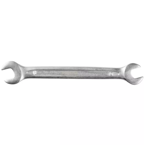 Kulcs Strend Pro 3113, 8x10 mm, villás, kétoldalas, Cr-V