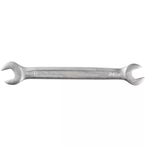 Kulcs Strend Pro 3113, 10x11 mm, villás, kétoldalas, Cr-V