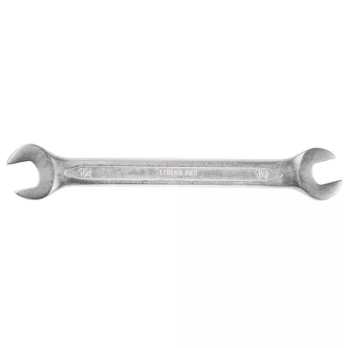 Kulcs Strend Pro 3113, 10x12 mm, villás, kétoldalas, Cr-V