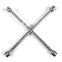   Kerékkulcs, Strend Pro HR35101, ezüst, kereszt kivitel, 17, 19, 21, 23 mm