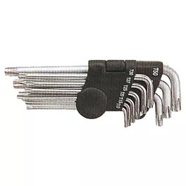   Kulcs készlet Strend Pro HK0042, 9 részes, T10-T50, Torx, belső