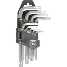   Kulcs készlet Strend Pro HK0042, 9 részes, T10-T50, Torx, belső