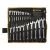 Csillag-villáskulcs-készlet, Strend Pro HR31586, ezüst, 22 részes, 6–32 mm, Cr-V