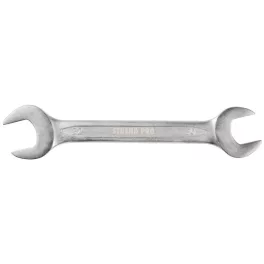   Villáskulcs, Strend Pro 3113, ezüst, 30 és 32 mm, Cr-V, DIN 3113A