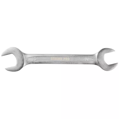 Villáskulcs, Strend Pro 3113, ezüst, 30 és 32 mm, Cr-V, DIN 3113A