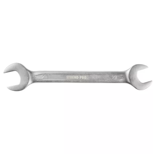Kulcs Strend Pro 3113, 21x23 mm, villás, kétoldalas, Cr-V