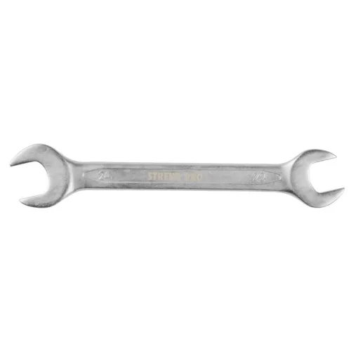 Kulcs Strend Pro 3113, 22x24 mm, villás, kétoldalas, Cr-V