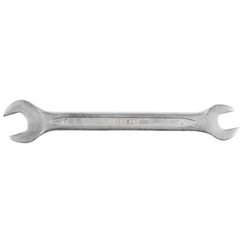 Kulcs Strend Pro 3113, 14x17 mm, villás, kétoldalas, Cr-V