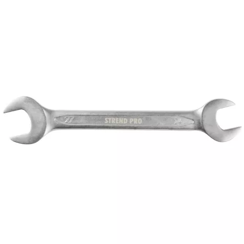 Kulcs Strend Pro 3113, 24x27 mm, villás, kétoldalas, Cr-V