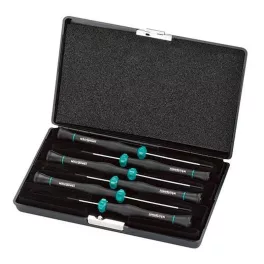 Csavarhúzó készlet Whirlpower® 130-0306, 6 részes, Hex