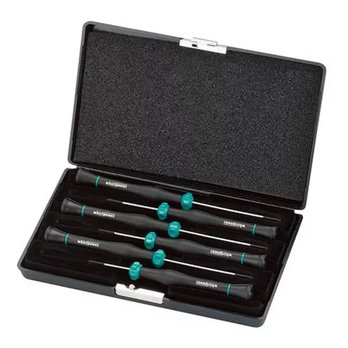 Csavarhúzó készlet Whirlpower® 130-0306, 6 részes, Hex