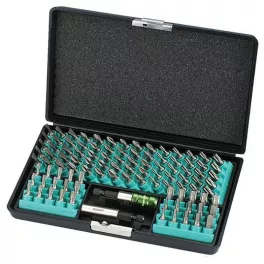 Bit készlet Whirlpower® 96-18102, 102 részes, Hex