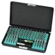 Bit készlet Whirlpower® 96-18102, 102 részes, Hex