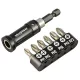 Bit készlet Whirlpower® 96-7107, 7 részes, gipszkartonhoz