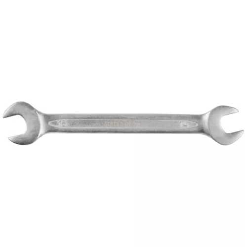 Kulcs Strend Pro 3113, 14x15 mm, villás, kétoldalas, Cr-V