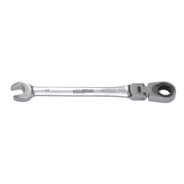   Racsnis csillag-villáskulcs, Whirlpower 1244-13 FlexiGear T72, ezüst, 11 mm, Cr-V, 180°-ban állítható fej