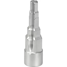   Dugófej, Strend Pro Premium Uni-Ra1, ezüst, 10–12–13–16–20 mm, 1/2'', Cr-V, lépcsős, univerzális