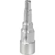 Dugófej, Strend Pro Premium Uni-Ra1, ezüst, 10–12–13–16–20 mm, 1/2'', Cr-V, lépcsős, univerzális