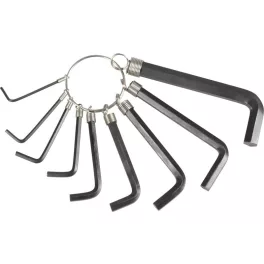   Kulcs készlet Strend Pro HK0041, 9 részes, 1,5-10 mm, Imbusz, Hex, belső