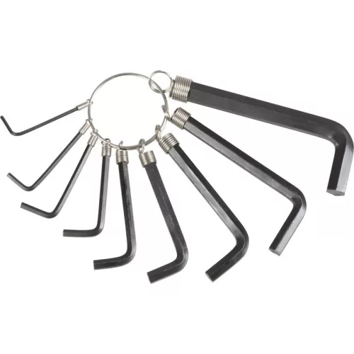 Kulcs készlet Strend Pro HK0041, 9 részes, 1,5-10 mm, Imbusz, Hex, belső