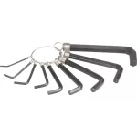 Kulcs készlet Strend Pro HK0041, 9 részes, 1,5-10 mm, Imbusz, Hex, belső