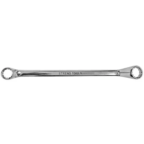 Kulcs HR32513, 19x22 mm • DIN838, csillagkulcs, 75°-ban hajlított, Cr-V