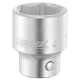 Dugófej, Tona Expert E113790T, ezüst, 19 mm, 3/4", DIN 3124, teljes hossz: 50 mm