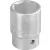 Dugófej, Tona Expert E113796, ezüst, 27mm, 3/4", DIN 3124, teljes hossz: 52 mm