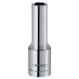   Dugófej, Tona Expert E113751T, ezüst, 4 mm, 1/4", Cr-V, hosszított, Maxi Drive profil
