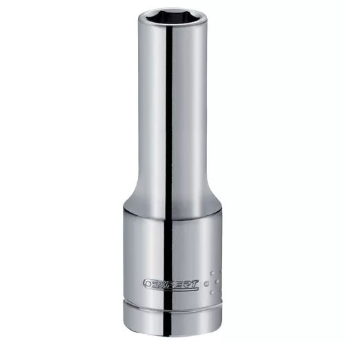 Dugófej, Tona Expert E113751T, ezüst, 4 mm, 1/4", Cr-V, hosszított, Maxi Drive profil