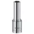 Dugófej, Tona Expert E113751T, ezüst, 4 mm, 1/4", Cr-V, hosszított, Maxi Drive profil