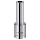 Dugófej, Tona Expert E113751T, ezüst, 4 mm, 1/4", Cr-V, hosszított, Maxi Drive profil