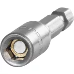 Fej Strend Pro MS84, mágneses, 6 mm, 1/4", mágneses bittartó, 5 db-os csomag