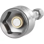 Fej Strend Pro MS84, mágneses, 13 mm, 1/4", mágneses bittartó, 5 db-os csomag