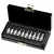 Dugókulcs készlet Whirlpower® 1612-0310, 1/4", HX, 10 részes