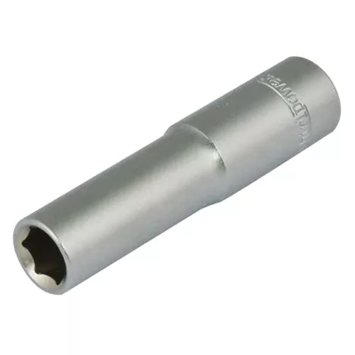 Fej Whirlpower® 16121-12, 11 mm, 1/4", Cr-V, hatlapú, hosszúított