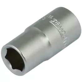   Fej Whirlpower® 16121-11, 5.5 mm, 1/4", Cr-V, hatlapú, rövid