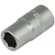 Fej Whirlpower® 16121-11, 8 mm, 1/4", Cr-V, hatlapú, rövid