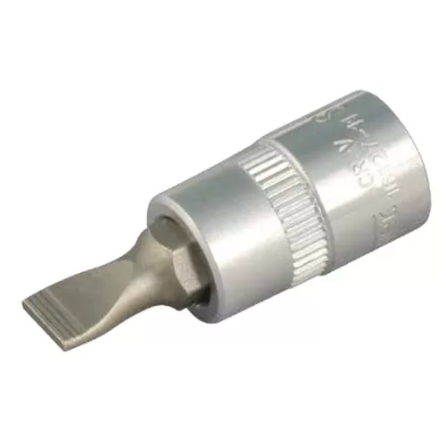 Fej Whirlpower® 16127-11, bittel, SL5.5x32 mm, lapos, 1/4", Cr-V, S2