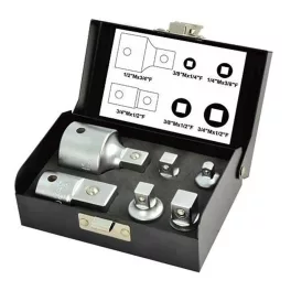   Dugókulcs készlet Whirlpower® 1616-0506, szűkítők, 1/4"+3/8"+1/2"+3/4", 6 részes