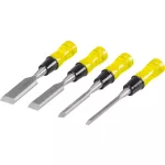Véső készlet Strend Pro WCS015, 4 részes, 6-12-18-24 mm
