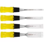 Véső készlet Strend Pro WCS015, 4 részes, 6-12-18-24 mm